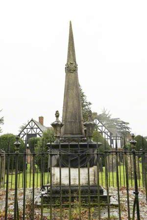 Tomb of Edmund Waller (1606–1687)