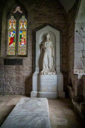 Memorial to Mary Scudamore Stanhope (1799–1859)
