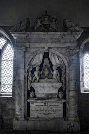 Tomb of James Scudamore (d.1716), 3rd Viscount Scudamore