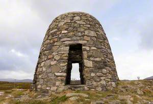 Memorial to the Pairc Deer Raiders: Cuimhneachain nan Gaisgeach (Land Struggle Cairn)