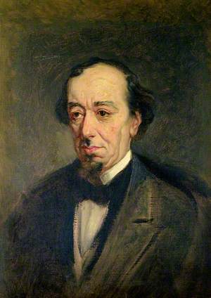 Benjamin Disraeli (1804–1881), Earl of Beaconsfield