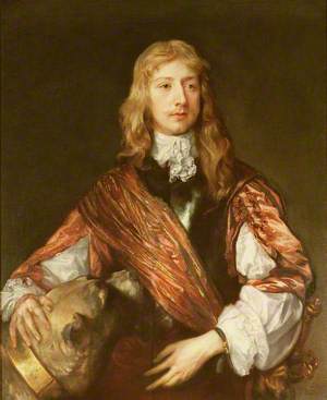 Thomas Killigrew (1611–1682) with a Mastiff