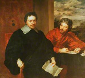 Thomas Wentworth (1594–1641), Earl of Strafford and His Secretary Philip Mainwaring