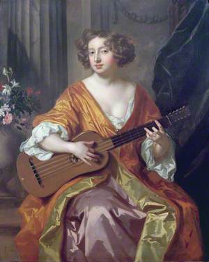 Mrs Moll Davis (1640–c.1721), Actress and Mistress of Charles II