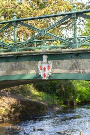Coat of Arms on Homersfield Bridge