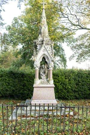 Memorial to Lady Kay