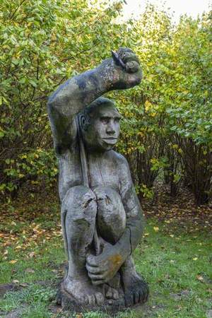 Hoxne Man (Hearts of Oak Sculpture Trail)