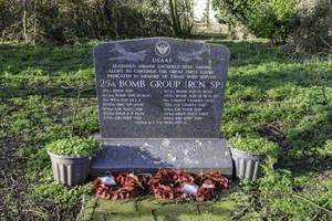 25th Bomb Group, USAAF 8th Memorial
