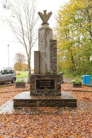 Invergordon Polish War Monument