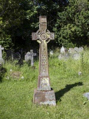Tombstone of Admiral Sir Charles A. Elliott (1801–1875), KCB
