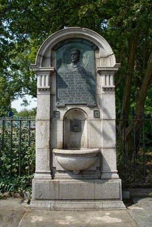 John Cross Memorial Fountain