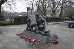 Memorial to Captain Noel Chavasse (1884–1917), VC and Bar MC (The Liverpool Heroes Memorial)