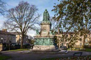 Memorial to Queen Victoria (1819–1901)