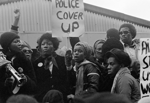 Untitled, Black People’s Day of Action, 2nd March