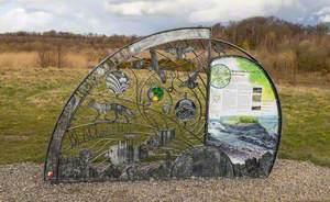 Hicks Lodge 'Heart of the Forest' Hub Panel