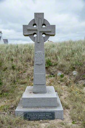 Saint Bride's Millennium Celtic Cross