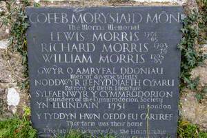 Morris Memorial Tablet