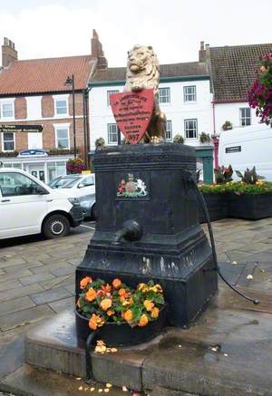 Caistor Pump, the Lion