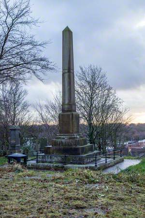 Memorial to Samuel Bamford (1788–1872)