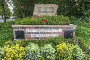 Agecroft Colliery Memorial