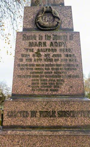 Mark Addy Memorial
