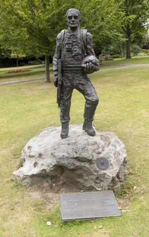 36 Engineer Regiment Memorial Statue