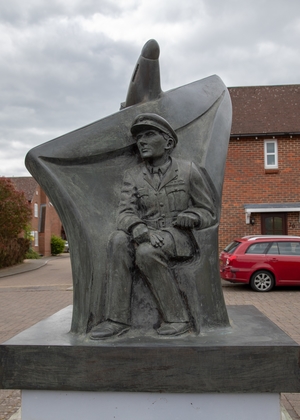 Memorial to Group Captain Peter Townsend (1914–1995)