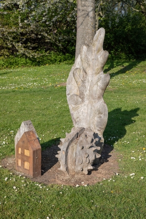Sculptures at Cliffe Woods