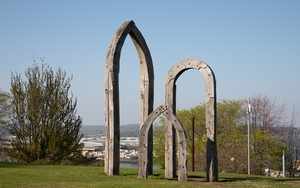 Arches of Fort Pitt