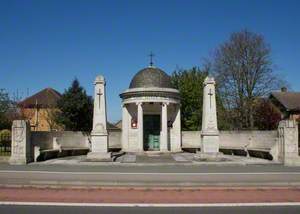 Bedfordshire and Hertfordshire Regimental War Memorial