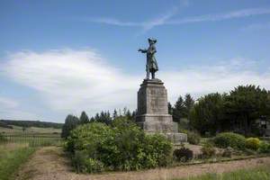 Cameronians Regimental Memorial (Earl of Angus)