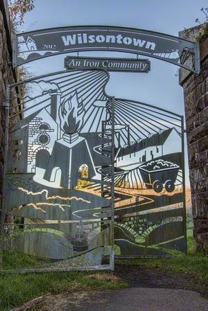 Wilsontown Ironworks Gates