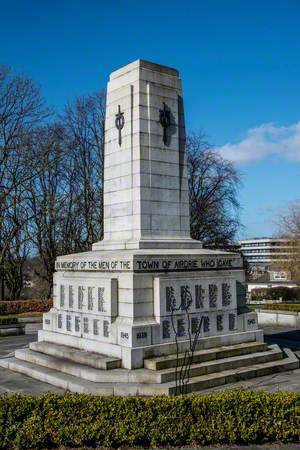 Airdrie Cenotaph and War Memorial