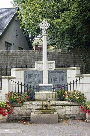 Crossford, Hazelbank and District War Memorial