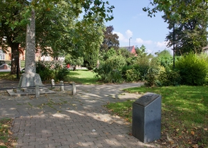 West Green Windrush Memorial
