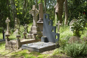 Grave of Patrick Caulfield (1936–2005)