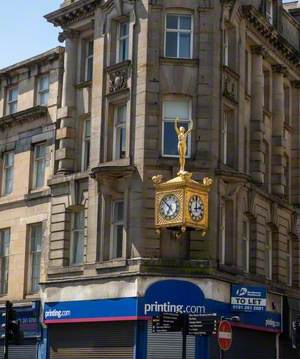 Northern Goldsmiths Clock