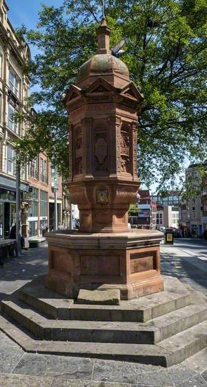 Memorial Fountain for Dr John Hunter Rutherford (1826–1890)