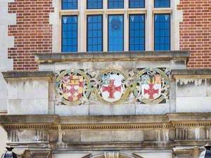Coats of Arms, Student Union Building