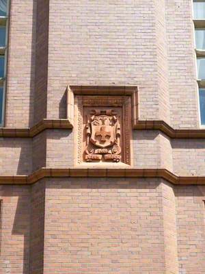 Coats of Arms on Sutherland Building