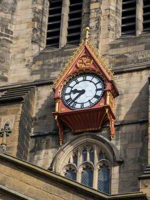St Nicholas's Cathedral Clock