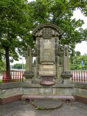 Memorial Drinking Fountain for William Davies Stephens (1827–1901)