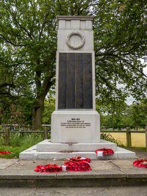 Blyth First World War Memorial