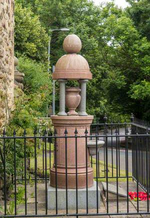 Holywell War Memorial Fountain