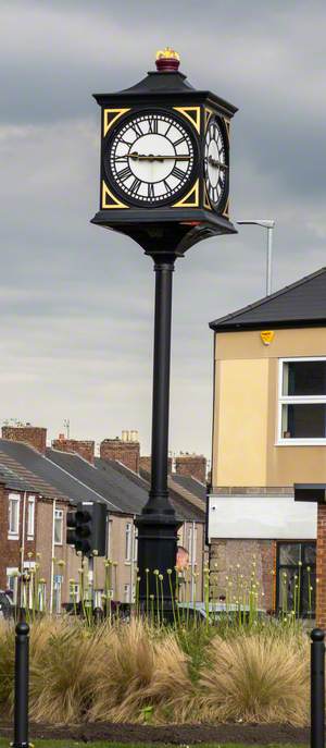 Seaton Delaval Clock