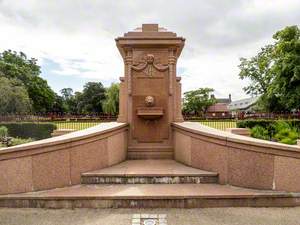 Memorial Fountain for Joseph Duffy (1848–1910)