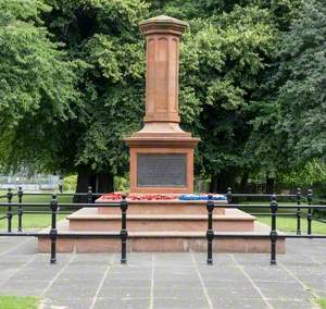 Gosforth War Memorial Pillar