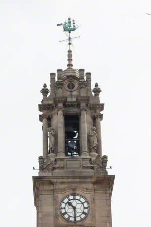 Clock Tower – Allegories of the Four Seasons
