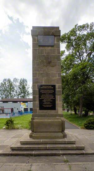 War Memorial to the 5th Battalion Northumberland Fusiliers