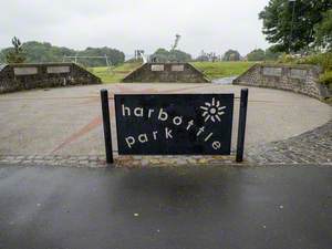 Harbottle Park Entrance Area